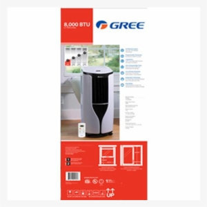 Ended - Gree 8,000 Btu Portable Air Conditioner G17-8pacsw