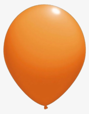 Balon Pastelowy 25 Cm A'100 Pomarańcz - Balony Pomarańczowe I Zielone