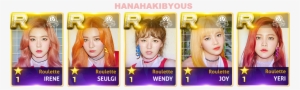Russian Roulette R Cards - Superstar Smtown