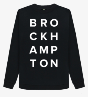 Brockhampton Block Sweatshirt - Sweater