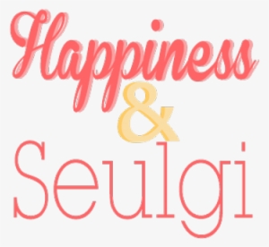 Happiness & Seulgi - The Schuyler Sisters