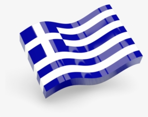 Illustration Of Flag Of Greece - Greek Flag 3d Png