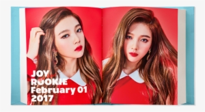 Comebacks - Red Velvet Rookie Irene Teaser