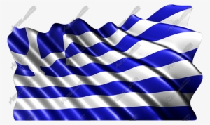 Waving Greek Flag - Puerto Rico Flag Waving