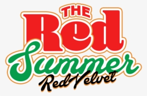 The Red Summer Logo - Red Velvet Logo Png