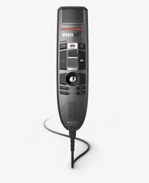 Speechmike Premium Dictation Microphone - Philips Smp-3700 Speechmike Push-button