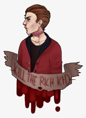 Warren Life Is Strange, Arcadia Bay, Richest Kids, - Illustration