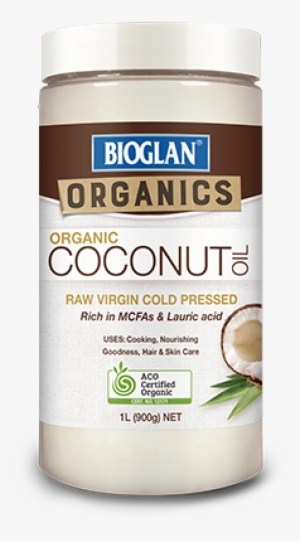 Bioglan Coconut Oil 1l - Bioglan Organic Coconut Oil