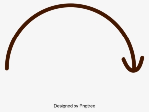 Curved Arrow Tool, Curved Arrow Tool, One-way Arrow, - Arrow