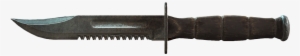 Fo4 Serrated Combat Knife - Serrated Combat Knife Fallout 4
