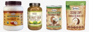 Organic And Natural Coconut Products - Grace Organic Coconut Milk