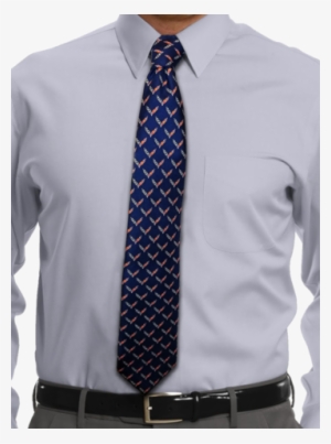 Corvette C7 Logo Vineyard Vines Tie/navy Blue Silk - Shirt