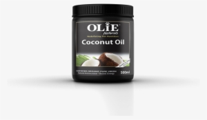 Olie™ Naturals Coconut Oil - Olie Naturals Lignan Works Pet 250 Grams