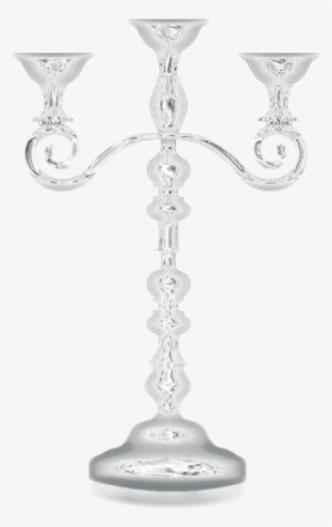 Silver Candlestick Final - Silver