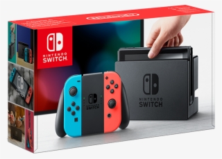 Nintendo Switch Console With Blue & Red Joy-con - Special Edition Nintendo Switch