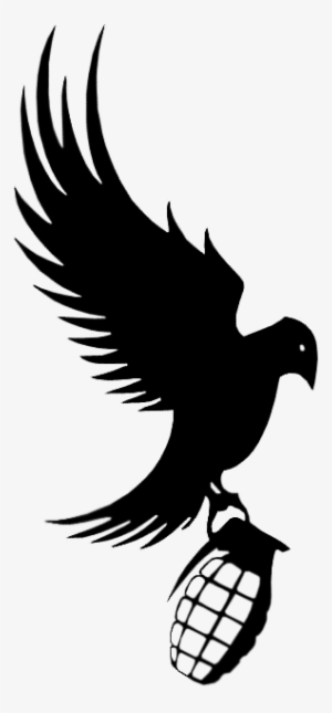Bird And Grenade - Hollywood Undead Logo Bird