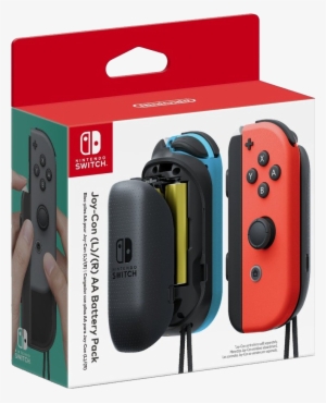 Nintendo Switch Joy-cons Aa Battery Pack - Nintendo Switch Joy Con Lr