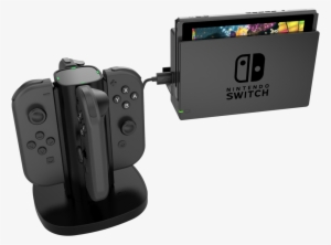 Switch 4 In 1 Joy Con Charging Stand