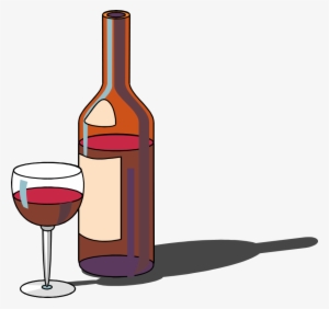 How To Set Use Beverage 11 Icon Png - Red Wine In Bottle Clipart