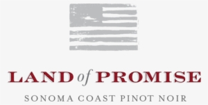 Lop Logolockup Transparent - Land Of Promise Pinot Noir