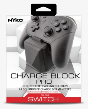 Pro Controller Packaging Power Up Your Switch Joy Con - Nintendo Switch Charge Block