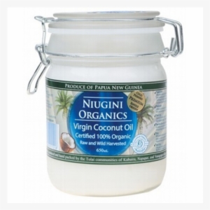 Niugini Organics Virgin Coconut Oil - Niugini Organics Raw Virgin Coconut Oil 1ltr
