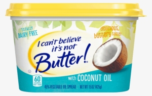 Cant Believe Its Not Butter Coconut Oil