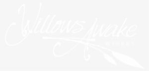 Willowsawake Winery Logo Black Willowsawake Winery - Willowsawake Winery