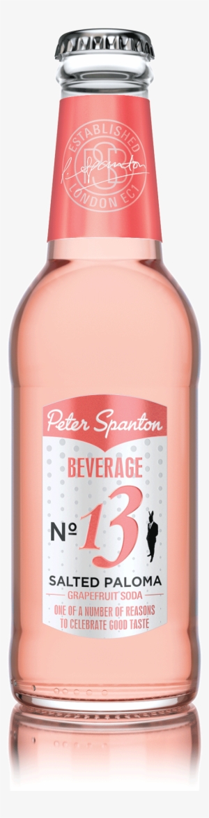 Bottle - Peter Spanton Beverage No 13 Salted Paloma Grapefruit