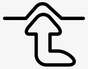 Arrow Pointing Up - Clip Art