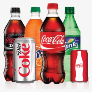 Great Brands - Coca Cola Products Transparent