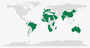 Our Market - Pretty World Map