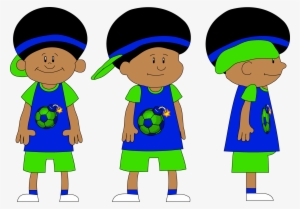Dante Robinson - Backyard Sports Fanon