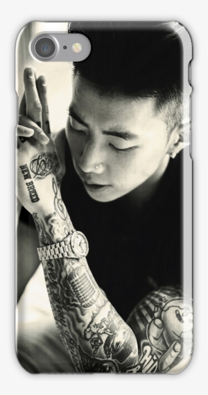 Tattoos Iphone 7 Snap Case - Jay Park Tattoo Sleeve