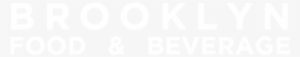 White Logo Brklyn Food Beverage 11 - Home Logo Transparent White