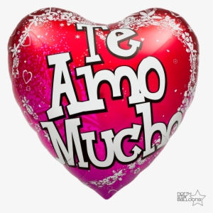 Te Amo Mucho White Flowers 32 In*
