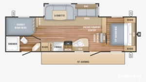 2018 Jayco Jay Flight 28bhbe Deer Park, Tx - Jayco Jay Flight Slx 287bhs