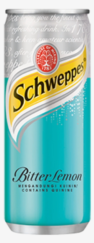 Schweppes Bitter Lemon - Schweppes Ginger Ale Png