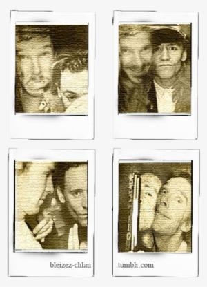 Hiddlebatch In A Photo Booth Why Was I Not Informed - Sketch