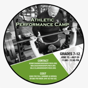 The Athletic Performance Camp, Coached By Strength