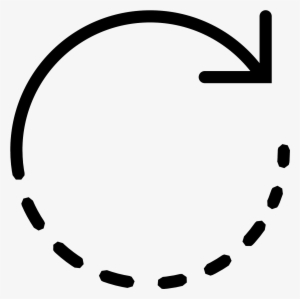 The Icon Resembles A Circle - Gira Png