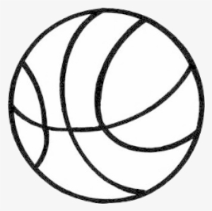 Parish Athletics - Basketball Clipart Black And White