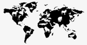 Cor Do Fundo - World Map