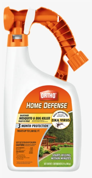 Ortho® Home Defense® Backyard Mosquito And Bug Killer - Ortho 32 Oz. Home Defense Backyard Mosquito Killer