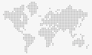Contacto - World Map Dotted Png