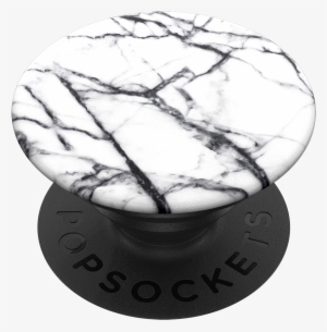 Dove White Marble, Popsockets - Popsockets