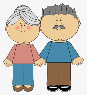 The Gift Of Grandparents - Grandparents Clipart