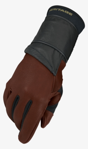 0 Bull Riding Glove Brown - Glove