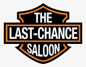 Last Chance Saloon Walhalla, Sc - Logo Harley Davidson Editable