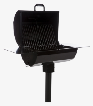 14645 2 1 Smokergrill Openalt - Open Grill Png